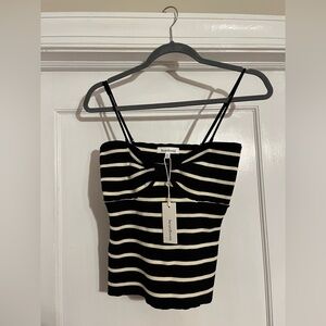 NWT Heartloom Jamila Stripe Cami
